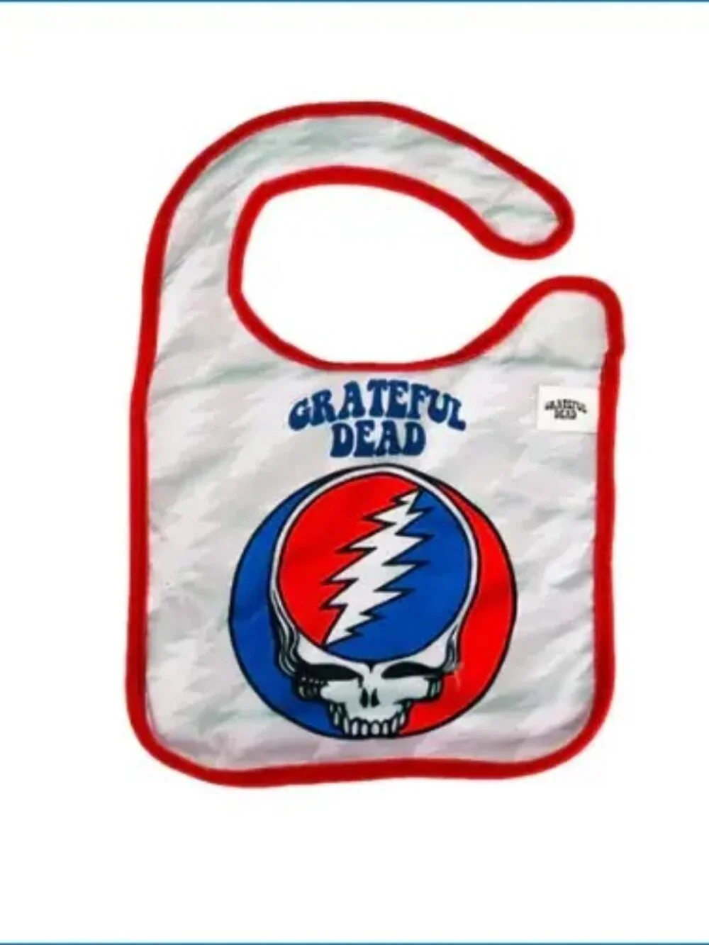 Grateful Dead - Dancing Bear & SYF Baby Bib 2 Pack - Great for little deadheads!